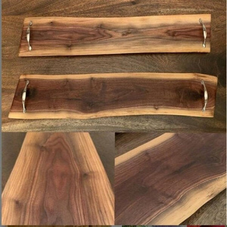 Stumps Custom Wood Walnut Wood Cutting Board Wayfair